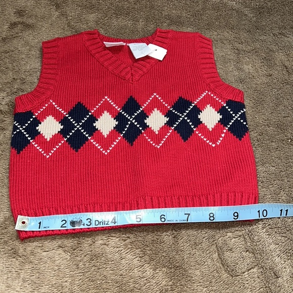 Kids R Us Infant Sweater Vest Size 6/9M NWT - Picture 7 of 7